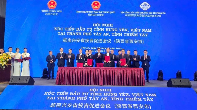 Hưng Yên xúc tiến đầu tư tại Trung Quốc, khẳng định tiềm năng phát triển công nghiệp công nghệ cao và đô thị hiện đại